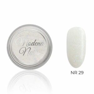 Acrylic powder with glitters no 29