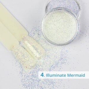 Illuminate Mermaid Nr 4 Glitters