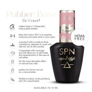 Rubber Base COLOR & GO! Be Cover! 10ml