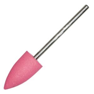 Pink flame rubber cutter BIT