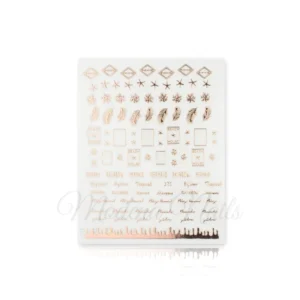 Nail Art Stickers - 03