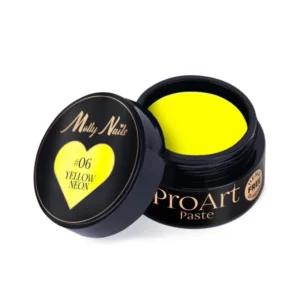 ProArt Paste Molly Nails Yellow Neon