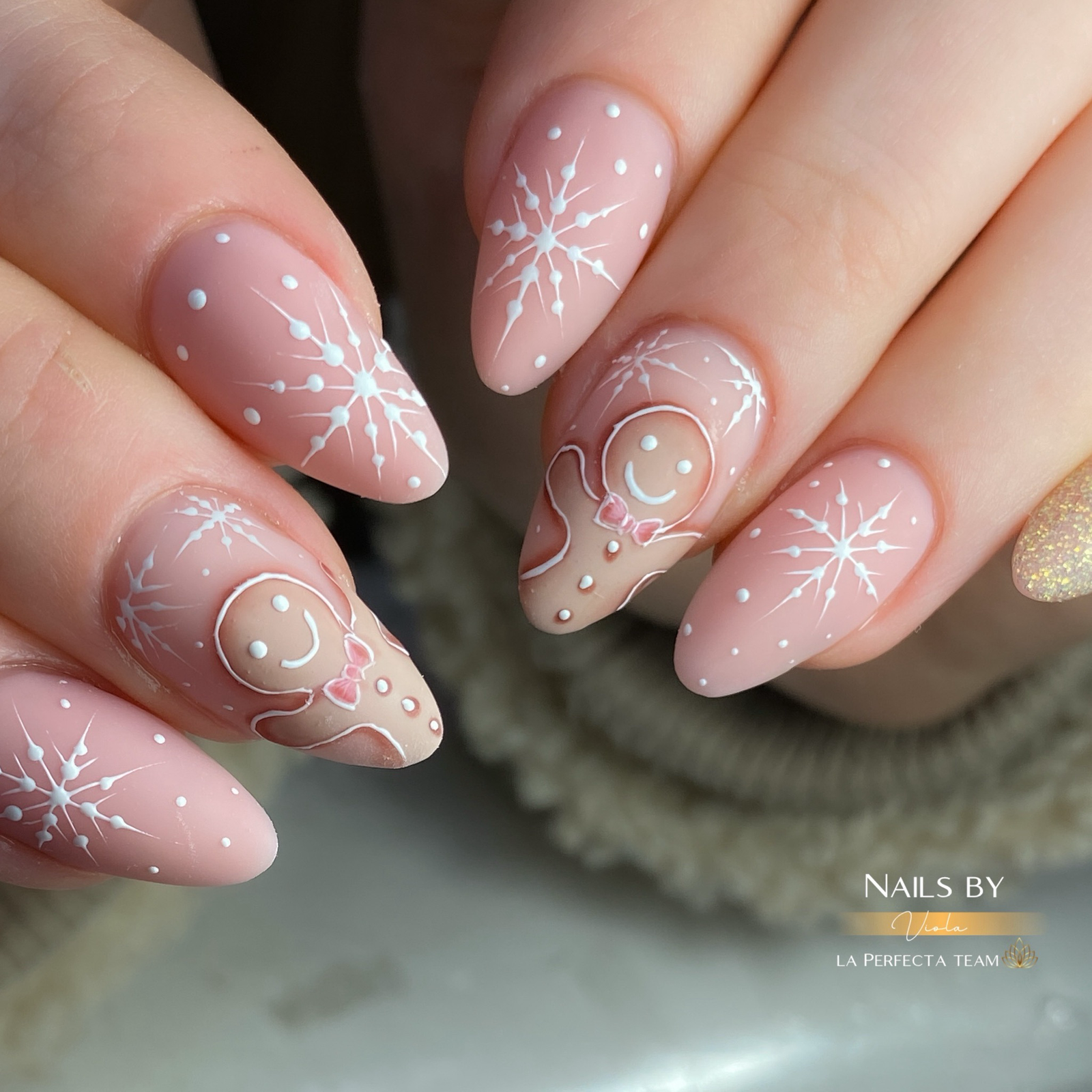 SALON NAIL ART (XMAS)