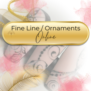 FINE LINES & ORNAMENTS ONLINE COURSE