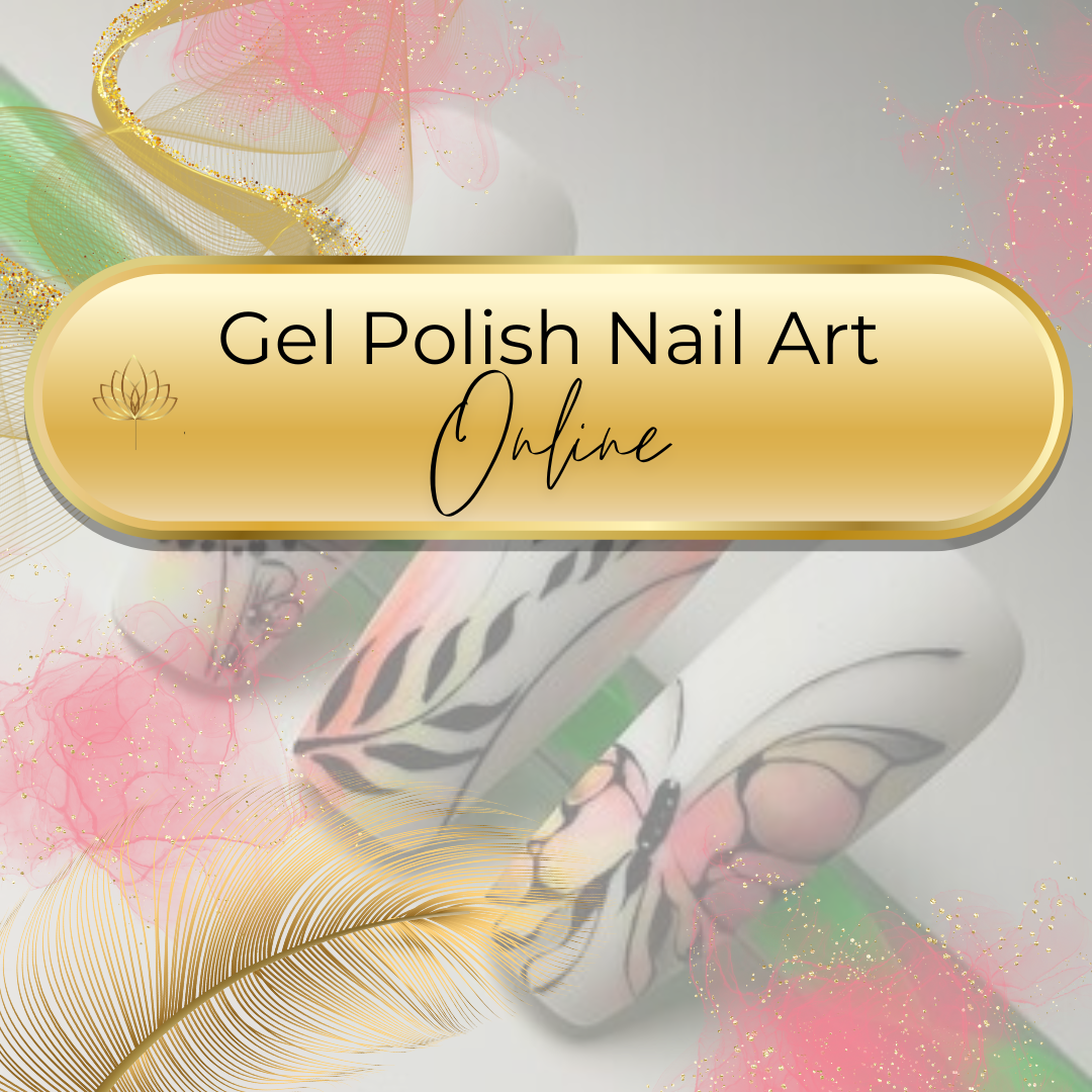 Gel Polish Nail Art ENG
