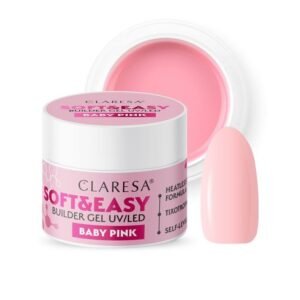 Claresa SOFT&EASY Builder Gel BABY PINK 90g