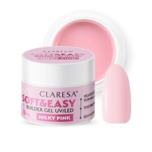 Claresa SOFT&EASY Builder Gel MILKY PINK 45g,