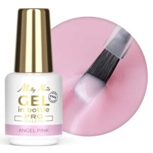 Gel in Bottle Molly Nails Pro Salon Angel Pink HEMA/Di-HEMA Free 15g