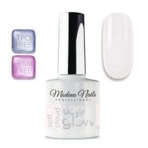 Top Glow Non Wipe HEMA & TPO FREE 7,3ml - Soft Cloud