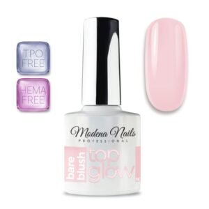 Top Glow Non Wipe HEMA & TPO FREE 7,3ml - Bare Blush