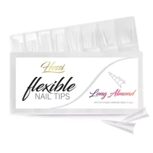 HESSI Tunnel nail tips- Long Almond 320pcs