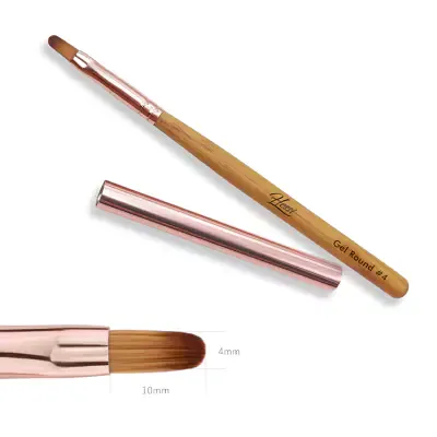 HESSI Gel Brush ROUND #4