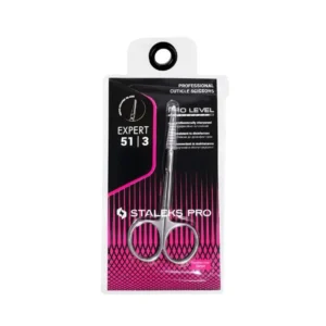 Staleks Expert 51 TYPE 3 Cuticle Scissors with Hook