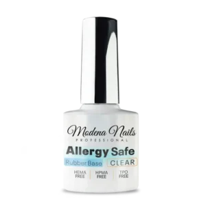 Allergy Safe Rubber Base Clear