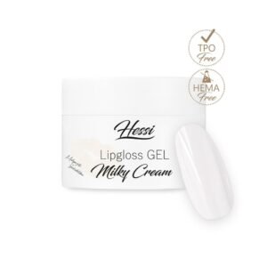 HESSI BUILDER GEL -LIPGLOSS MILKY CREAM 50 ML