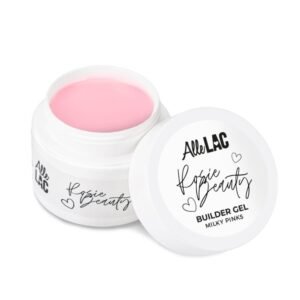 Milky Pinks Hard Builder Gel – AlleLAC x Rosie Beauty 45g