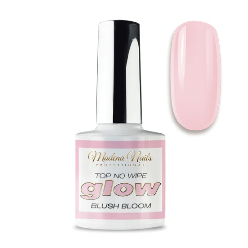 Top Glow No Wipe - Blush Bloom 7,3 ml