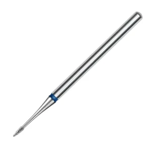 Staleks Expert Mini Flame Diamond Nail Drill Bit – Blue 1/3mm