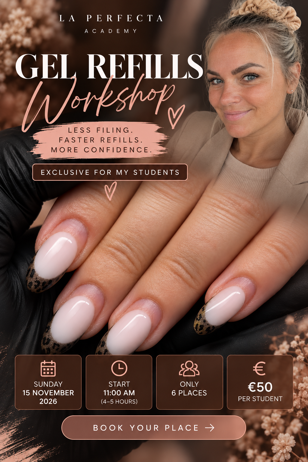 GEL REFILLS WORKSHOP